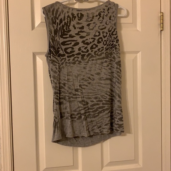 Vanilla sugar gray tank - Picture 3 of 3